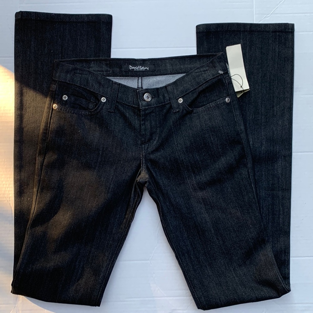 David KAHN Coal Jeans